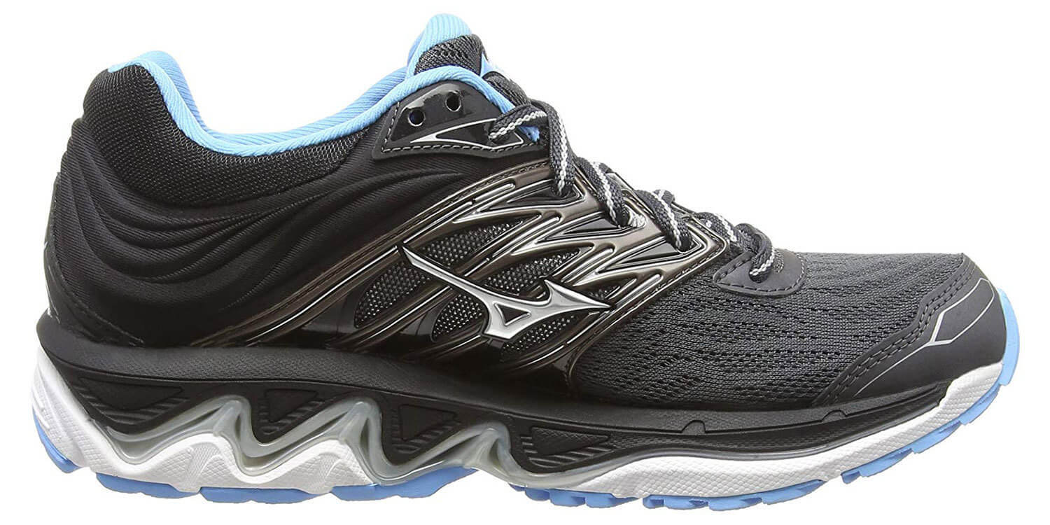 Mizuno Wave Paradox 5 кроссовки для бега женские черные