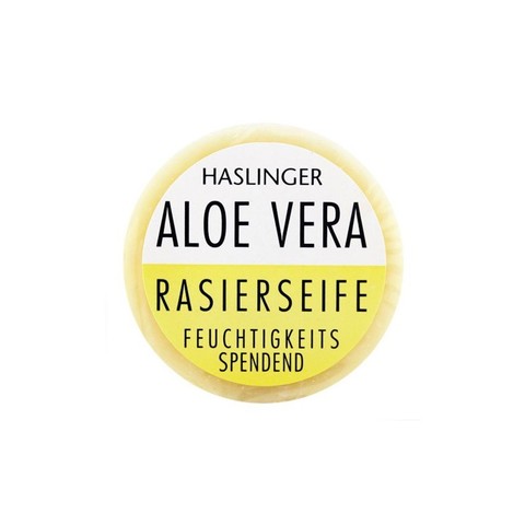 Мыло для бритья HASLINGER Алоэ Вера 60 гр.