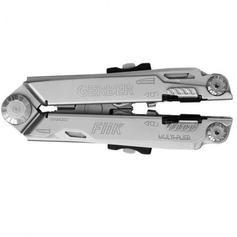 Мультитул Gerber FLIK SS нейлоновый чехол, коробка, 22-01054