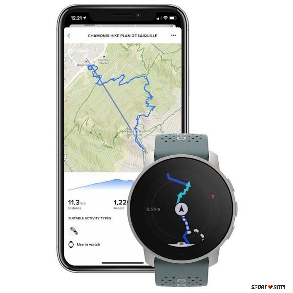 Suunto 9 Peak Moss Gray