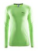 Термобелье рубашка мужская Craft Comfort (green) - 4