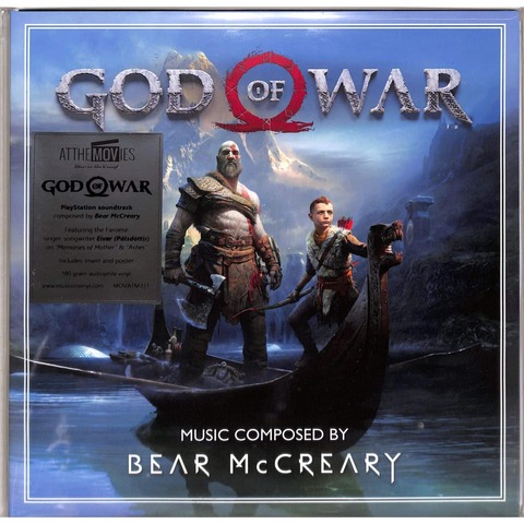 Виниловая пластинка. OST – God Of War