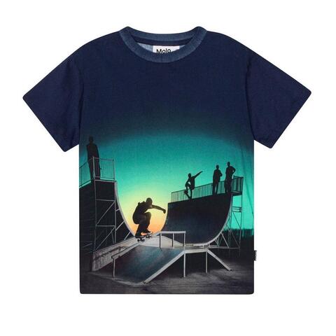 Футболка Molo Rame Halfpipe universe
