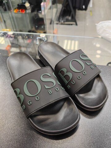 Тапки Hugo BOSS 539900blGREEN