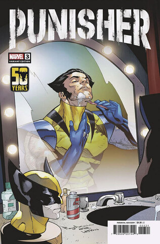 Punisher Vol 13 #3 (Cover B)