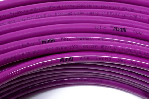 Купить Отопительная труба Рехау PINK20 недорого со склада в Хабаровске, Якутске, Владивостоке, Южно-Сахалинске, Благовещенске