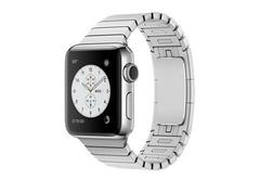 Apple Watch Series 2, 38 мм, корпус из нержавеющей стали, блочный браслет