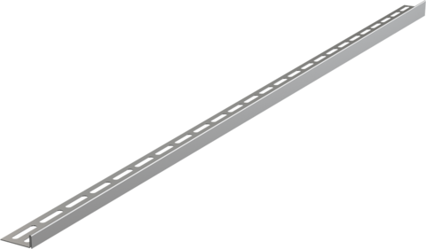 Alcaplast APZ901M/1200 Pейка из нержавеющей стали для пола с уклоном (Левое, длина 1,2м, Толщина плитки 10мм, мatt)