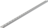 Alcaplast APZ901M/1200 Pейка из нержавеющей стали для пола с уклоном (Левое, длина 1,2м, Толщина плитки 10мм, мatt)