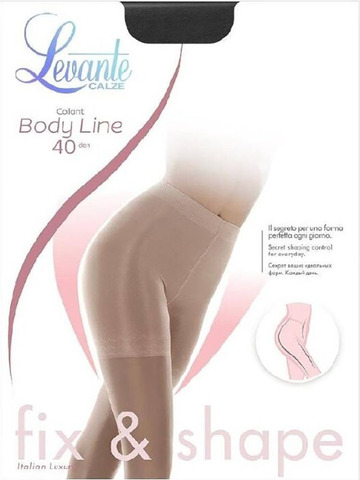 Колготки Body Line 40 Levante