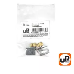 Щетка графитовая UNITED PARTS для эл. инструмента 6х16х20мм АВТОСТОП (90-1288)