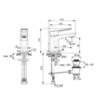 Ideal Standard Tonic II A6330AA Смеситель для раковины однорычажный с донным клапаном