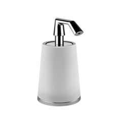 Gessi Cono 45437#031 Дозатор для жидкого мыла настольный, цвет: хром фото