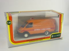 GAZ-2705 Gazelle van Emergency Service 1:43 Agat Mossar Tantal