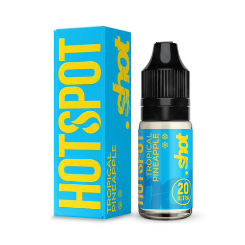 Жидкость HOTSPOT SHOT 2.0% ULTRA 10 ml Tropical pineapple - Тропический ананас
