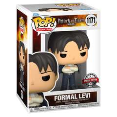 Funko POP! Attack on Titan: Formal Levi (Exc) (1171)