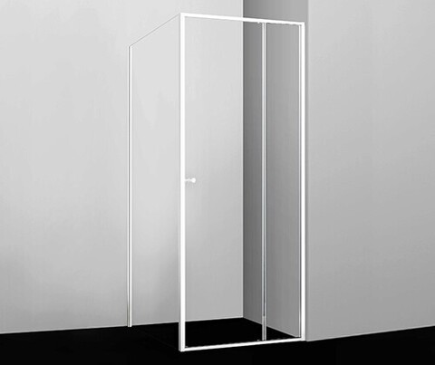 WasserKRAFT Rhin 44S19 Душевой уголок, цвет: белый