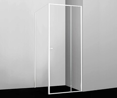 WasserKRAFT Rhin 44S19 Душевой уголок, цвет: белый фото