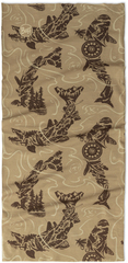 Бандана-труба Buff CoolNet UV Lake River Khaki - 2