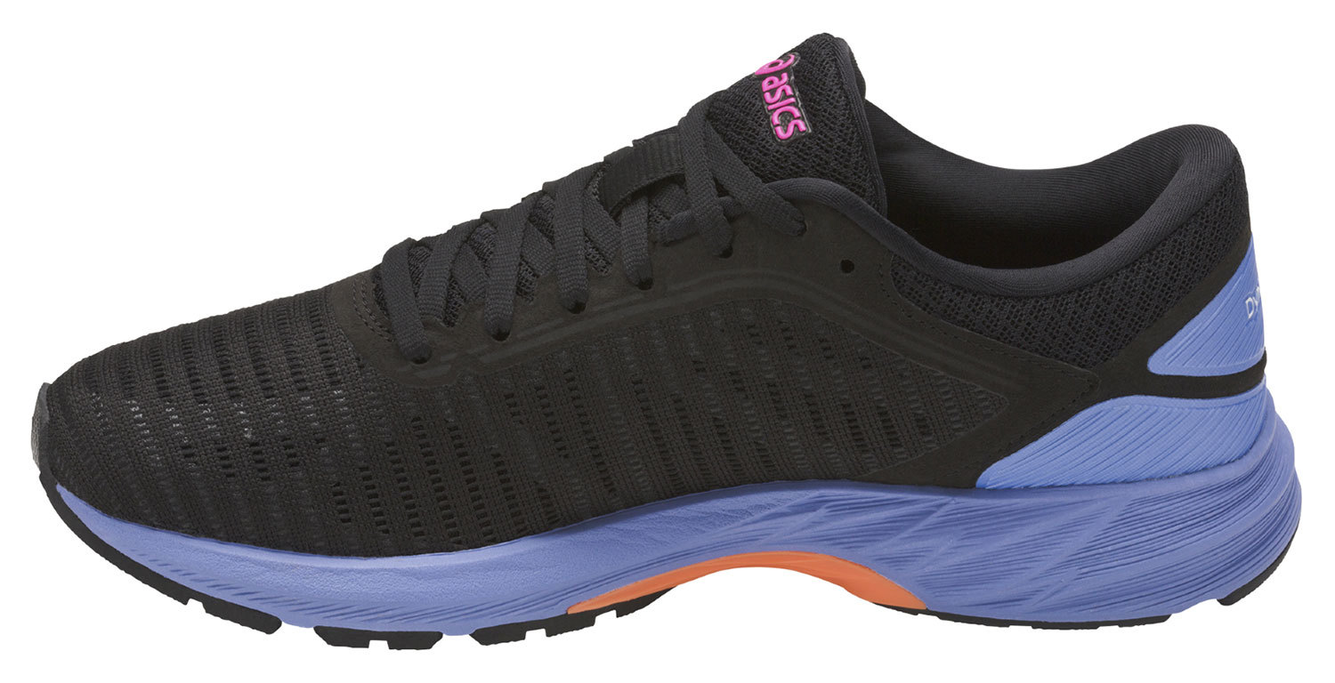 Кроссовки для бега женские Asics Dynaflyte 2 черные-фиолетовые - 5