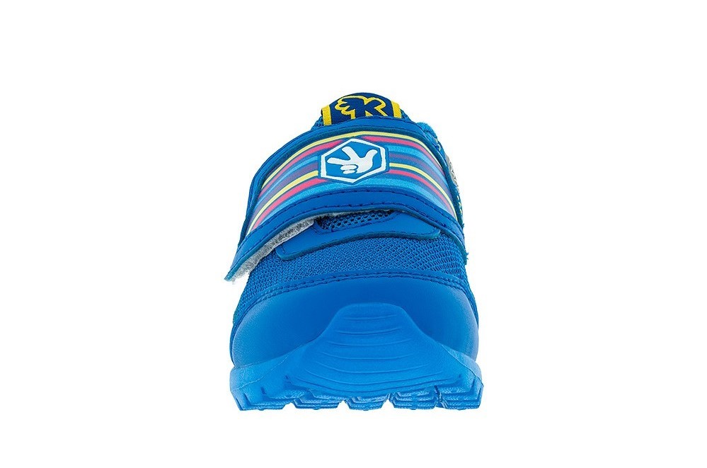 Кроссовки для мальчиков на липучках Фиксики, цвет синий