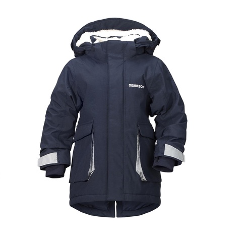 куртка Didriksons Indre Parka Navy (морской бриз)