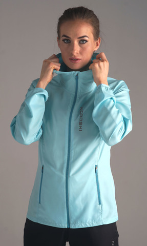 Беговая куртка с капюшоном Nordski Run Light Breeze детская