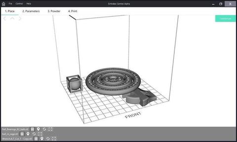 3D-принтер Sintratec Kit (конструктор для сборки SLS)