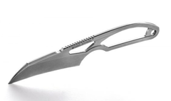 Фото Шейный нож Alieneck Realsteel, сталь 14C28N