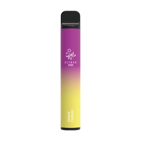 ELF BAR 2000 Виноградный энергетик - Grape energy