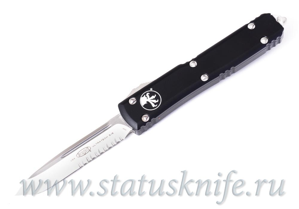 Нож Microtech Ultratech 121-5 Partial Serrated