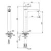 Ideal Standard Connect Air A7027AA Смеситель для раковины-чаши