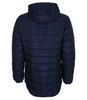 Asics Down Hooded Jacket мужская утепленная куртка синяя - 2