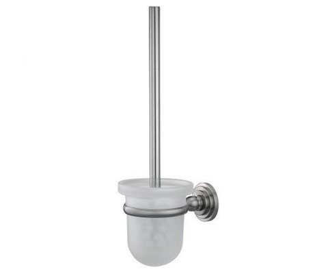 WasserKRAFT Ammer K-7027 Туалетный ершик, цвет: хром