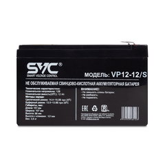 Аккумуляторная батарея SVC VP12-12/S 12В 12 Ач