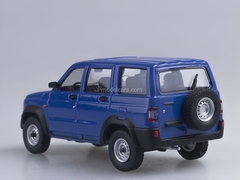 UAZ-3162 Simbir blue 1:43 AutoHistory