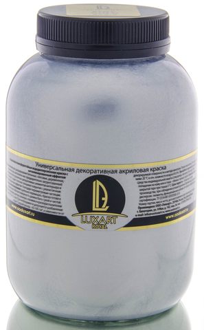 Акриловая краска Luxart ROYAL FINE GOLD Золото белое 0.9 кг (под заказ)