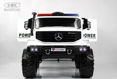 Полицейская машина Mercedes C333MC с дистанционным управлением