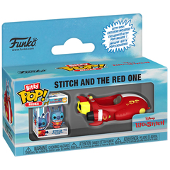 Funko Bitty POP! Rides Disney Lilo & Stitch: Stitch and The Red One