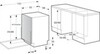 Gorenje GV673B65 Встраиваемая посудомоечная машина