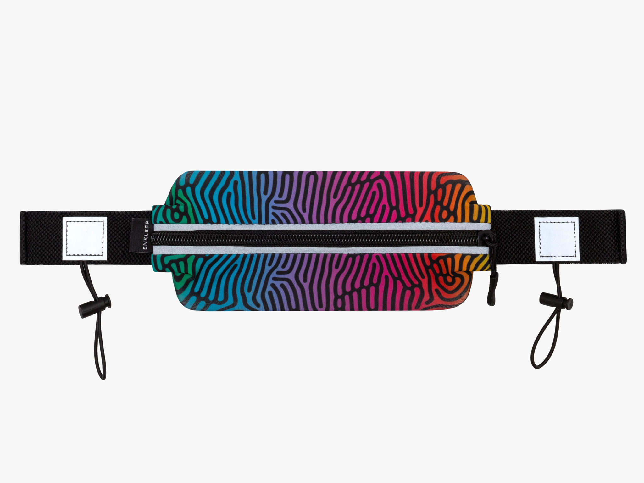 Поясная сумка для бега Enklepp Run Belt Fast reef fish - 3