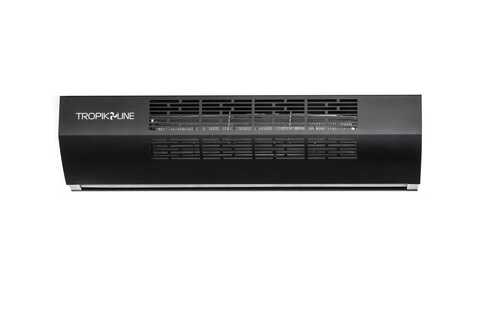 Электрическая завеса Tropik Line М3 черный