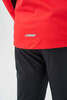 Мужская куртка для лыж и бега зимой Nordski Hybrid Pro 2.0 red-black - 10