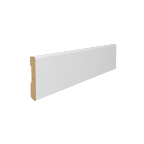 Плинтус МДФ гладкий Эмаль 10х80x2050 (1 шт)