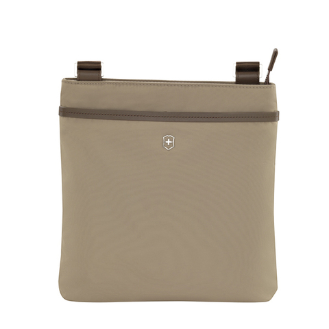 Сумка Victorinox Victoria Affinity, бежевая, 25x4x27 см, 3 л