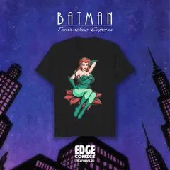 Футболка "Batman The Animated Series. Ядовитый Плющ"