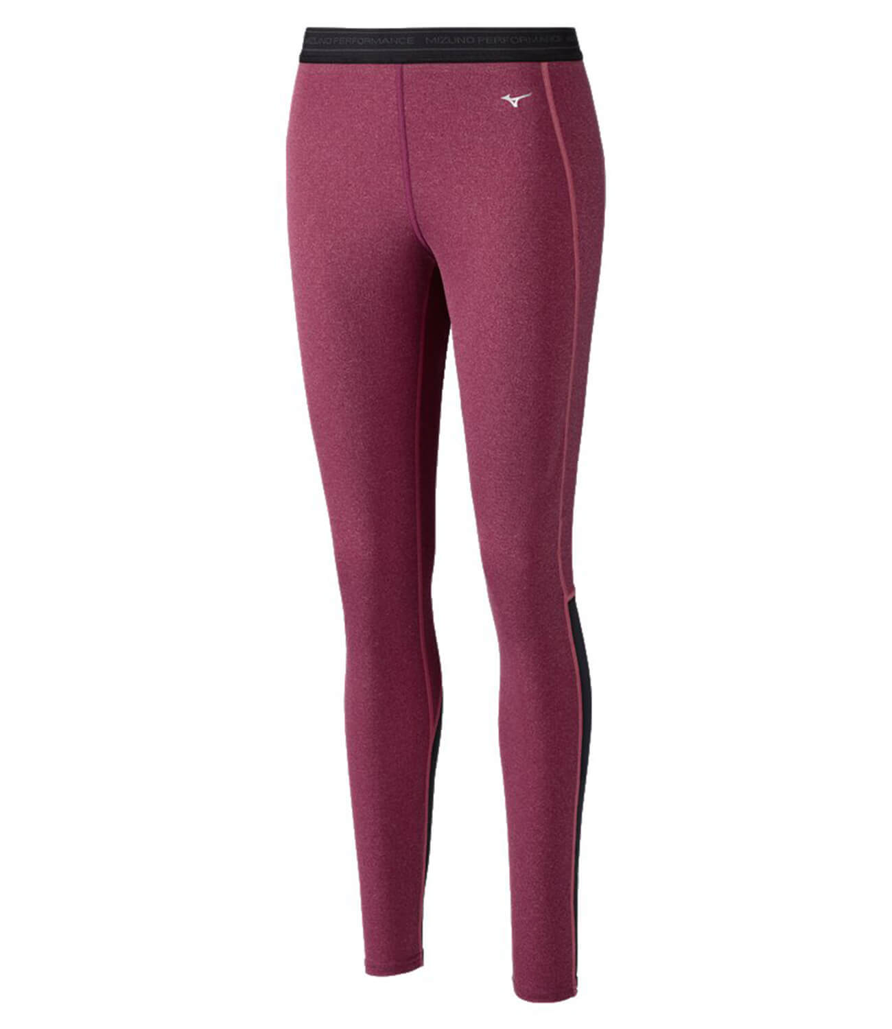 Mizuno Wool Long Tights термобелье кальсоны женские розовые
