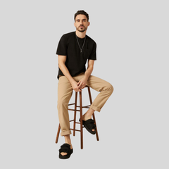 Футболка Alpha Industries Essential Pocket Black (Черная)