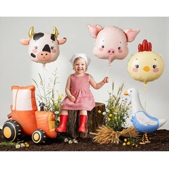 Фигура гелиевая Корова голова