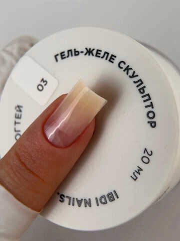 Гель-желе IBDI NAILS 03 Морганит 20мл